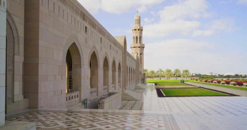 Travel service representing Oman residence visa support