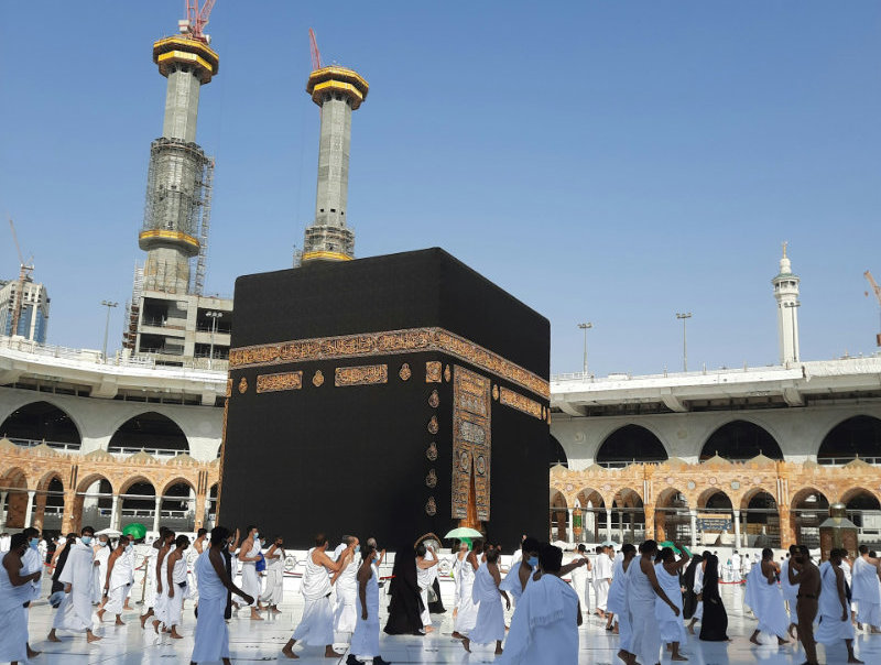 Travel service representing Umrah visa support